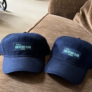 Disney Vacation Club Navy Blue member hats